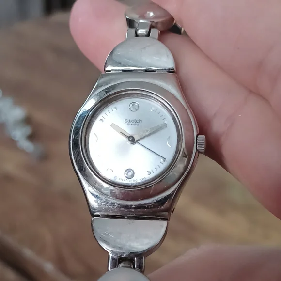 Swatch Irony Stainless Steel watch (similar to Swatch Inspirance)